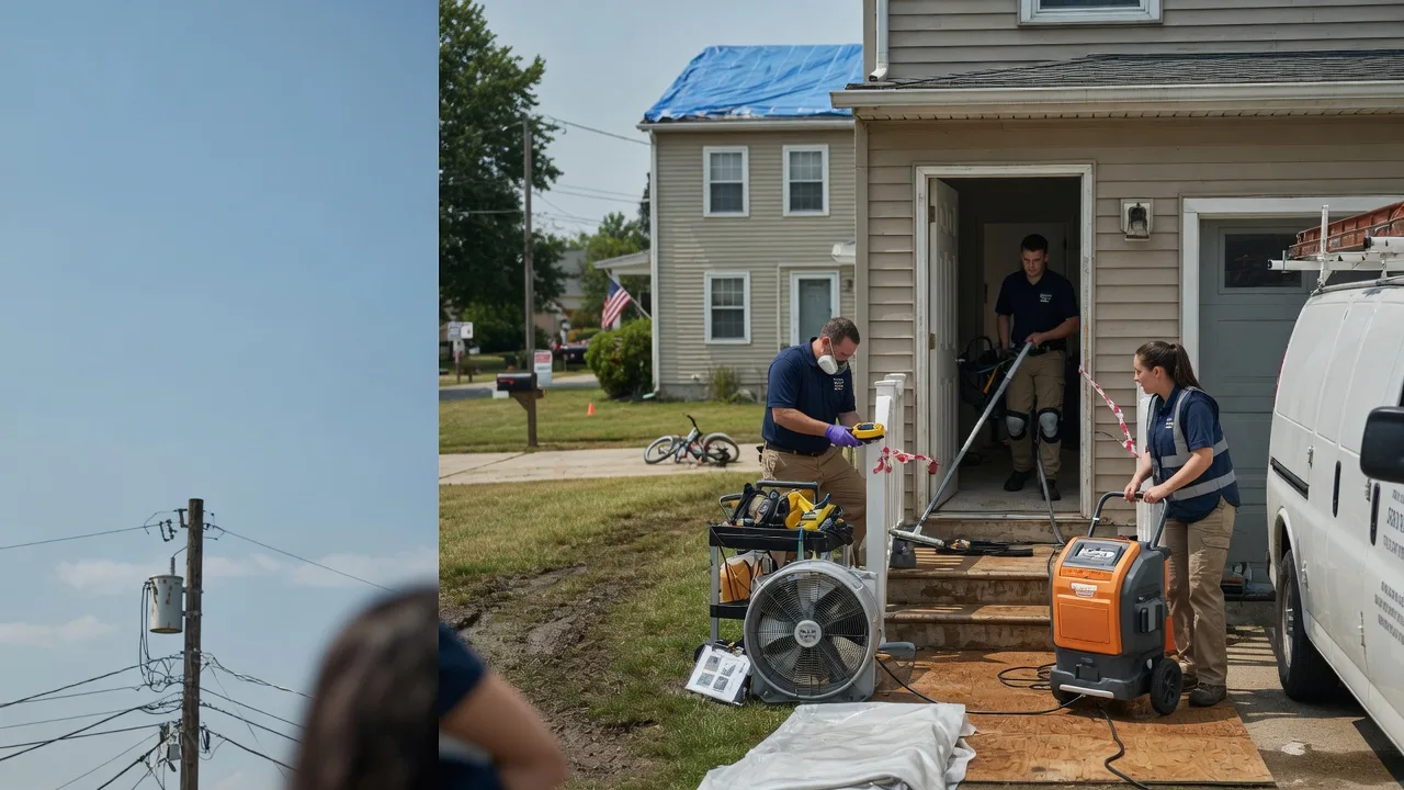 Water Damage Repair in Williamstown, MO near me